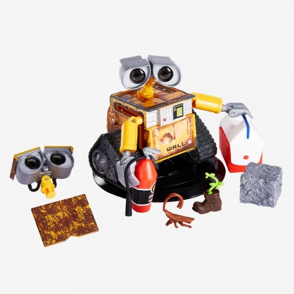 マテル WALL-E ウォーリー フィギュアセット