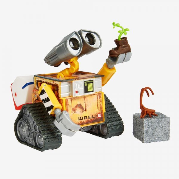 マテル WALL-E ウォーリー フィギュアセット