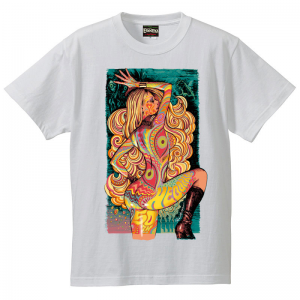 エロスティカ　怪獣大進撃　Ｔシャツ Rockin'Jelly Bean x 怪獣総進撃/ “Destroy All Monsters” T