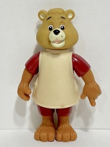 1986 TEDDY RUXPIN テディラクスピン フィギュア