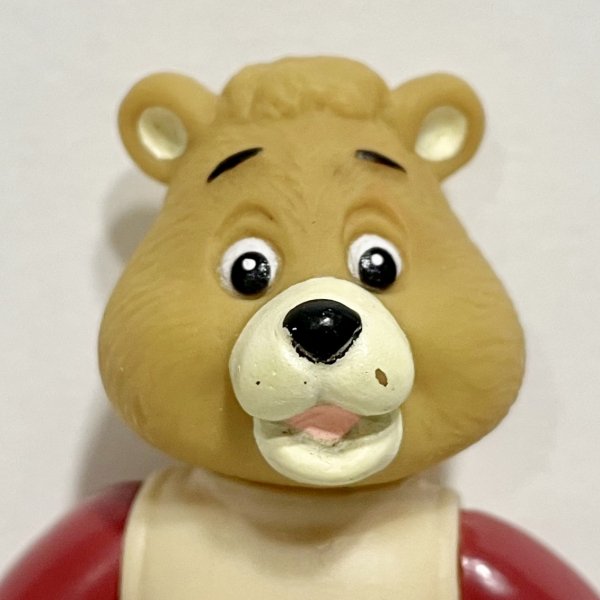 1986 TEDDY RUXPIN テディラクスピン フィギュア