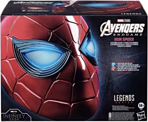 マーベルレジェンド アベンジャーズ エンドゲーム スパイダーマン アイアンスパイダー ヘルメット