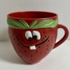 Funny Face Freckle Face Strawberry Mug