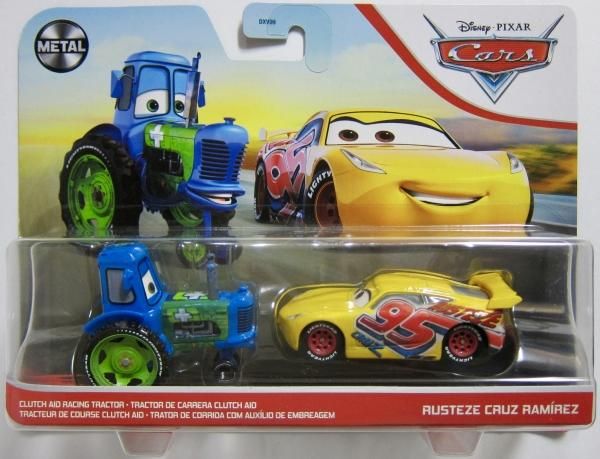 メーカー直送 カーズ マテル ミニカー トラクターセット2 koreshiba.com
