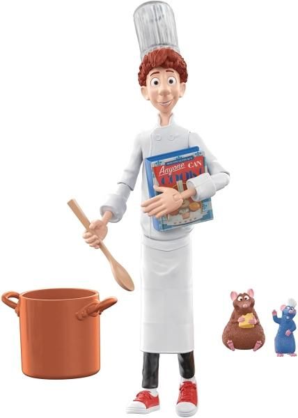 【激レア】レミーのおいしいレストラン　フィギュア ガラス瓶入り　非売品