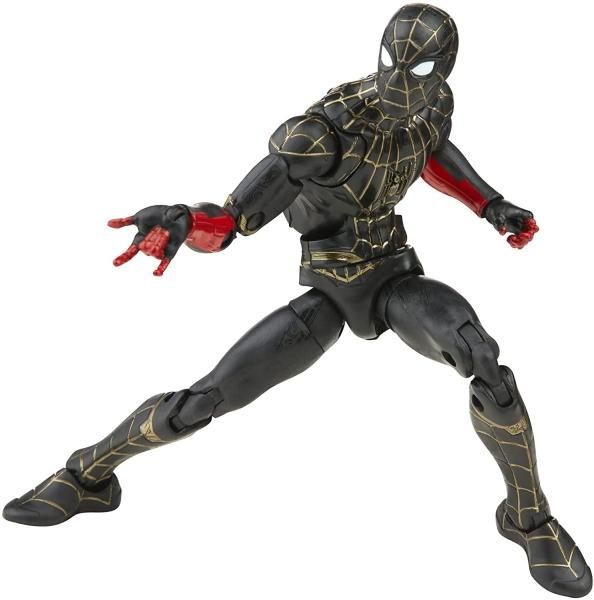 marvel スパイダーマン ブラック＆ゴールドスーツ フィギュア1/6