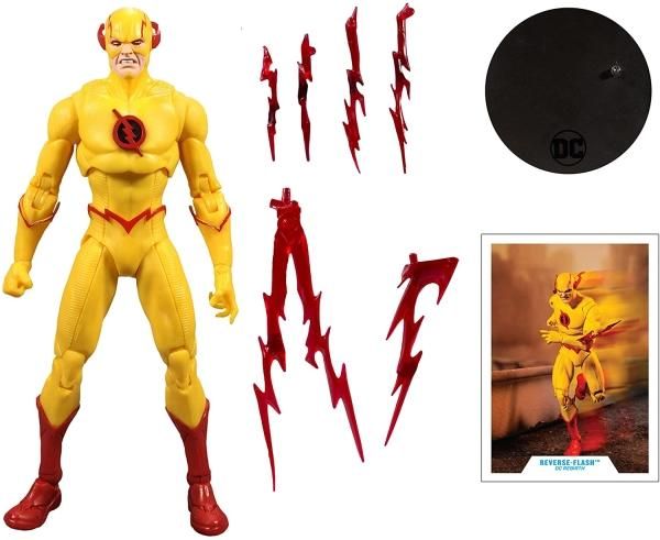 DCマルチバース リバース・フラッシュ 7インチフィギュア