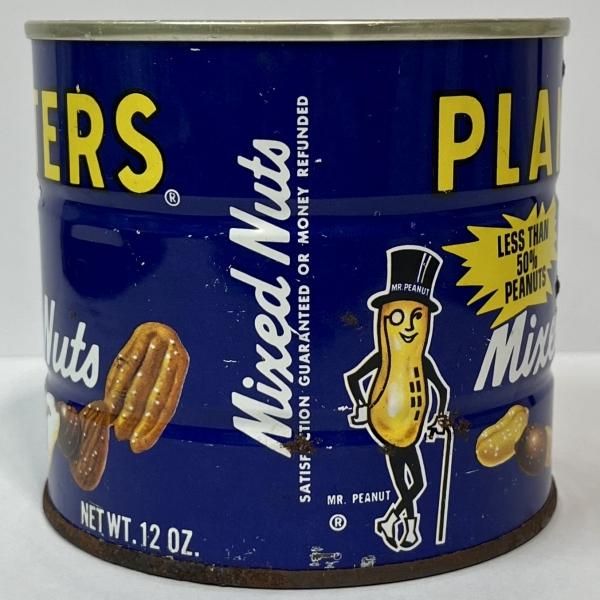 70's プランターズ ミスターピーナッツ ビンテージ缶