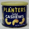 80's PLANTERS  MR. PEANUT  Salted CASHEWS Tin Can