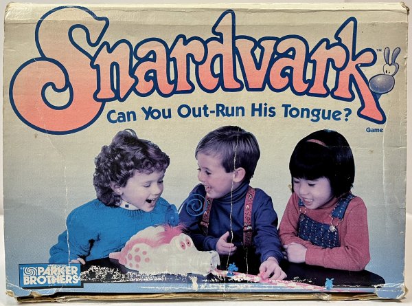 1992 PARKER BROTHERS Snardvark Game