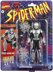 マーベルレジェンドスパイダーアーマーマーク1