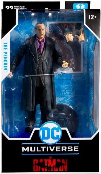 マテル　DCマルチバース　バットマン＆ペンギン Amazon.co.jp: 『DCコミックス』DCマルチバース 7インチ #193