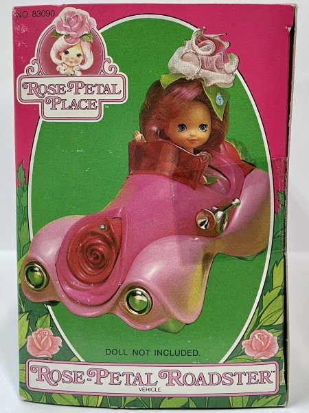 1984 Kenner ROSE-PETAL ROADSTER