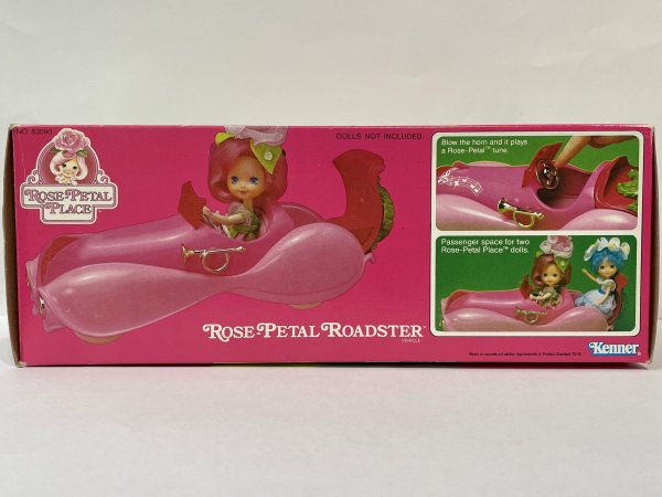 1984 Kenner ROSE-PETAL ROADSTER