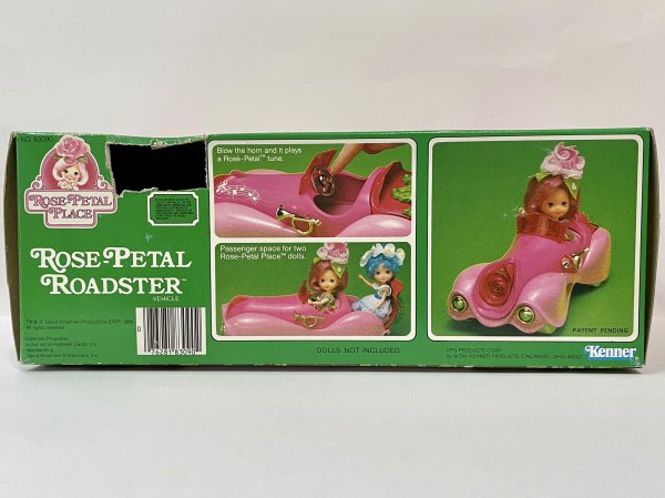 1984 Kenner ROSE-PETAL ROADSTER