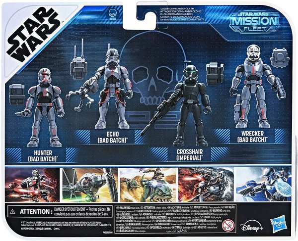 最安値で スターウォーズ バッドバッチ フィギュアセット | wasser-bau.com