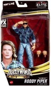 WWE マテル エリート 限定 ロディ・パイパーvsミスターT 2体セット