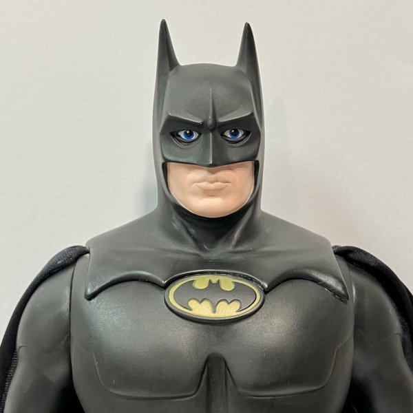 約56x71cm稀少レア★BATMAN バットマン US製非売品ポスター 直筆サインあり ケナー