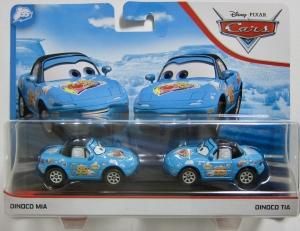 Disney Pixar Cars: Dinoco Mia and Dinoco Tia 2-Pack : Amazon