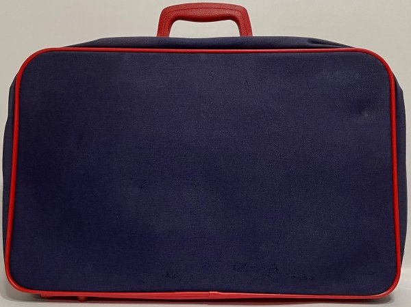 70's Aviva スヌーピー フライングエース スーツケース