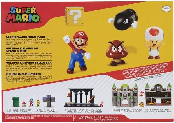2021 スーパーマリオ フィギュアセット
