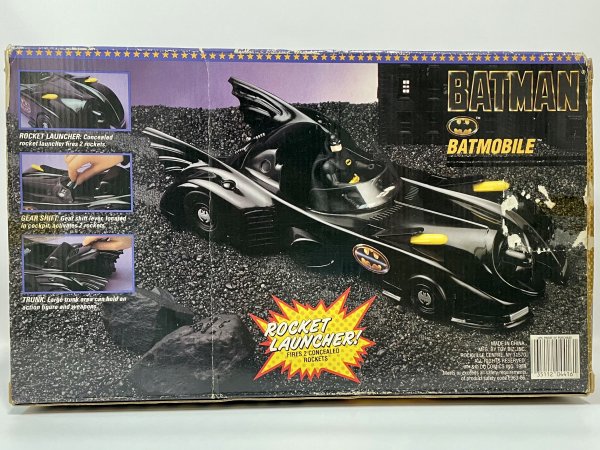 1989 トイビズ バットマン バットモービル