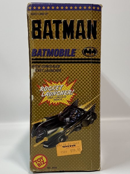 1989 トイビズ バットマン バットモービル