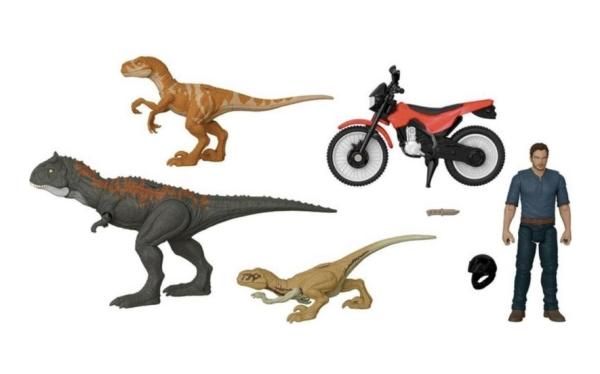 マテル ジュラシックワールド 新たなる支配者 オーウェン プレイセット