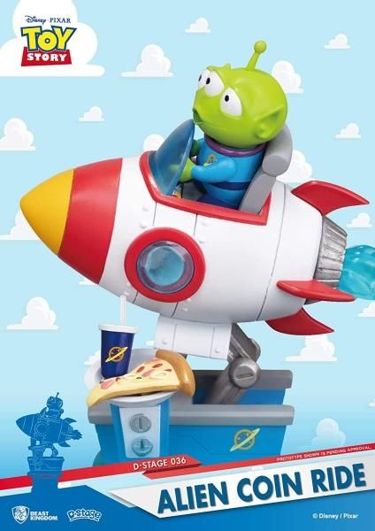 ディズニー トイストーリー ストラップ SEGA 宇宙船 エイリアン