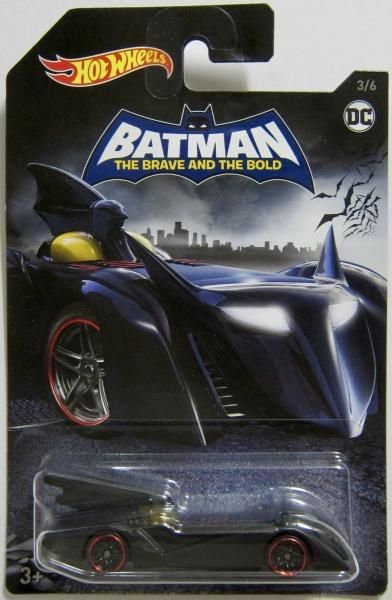 バットマン バットモービル 6台セット　ホットウィール ホットウィール DCコミックス バットマン バットモービル 6点 ボックス