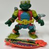 1990 Playmates TMNT  MIKE' THE SEWER SURFER ե奢