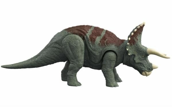 マテル ジュラシックワールド 新たなる支配者 トリケラトプス フィギュア