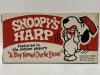 1969 SNOOPY'S HARP