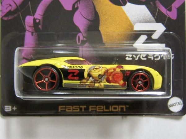 マテル ホットウィール バズライトイヤー ミニカー