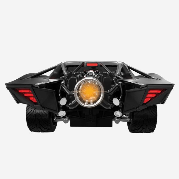 2022 マテル ホットウィールRC ザ・バットマン バットモービル ラジコン