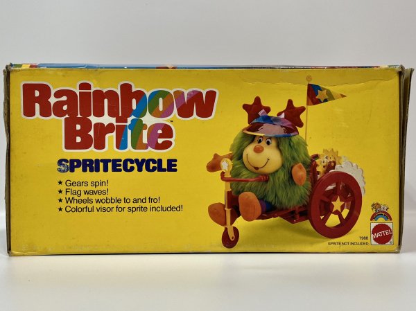 1983 マテル レインボーブライト スプライト サイクル MATTEL Rainbow