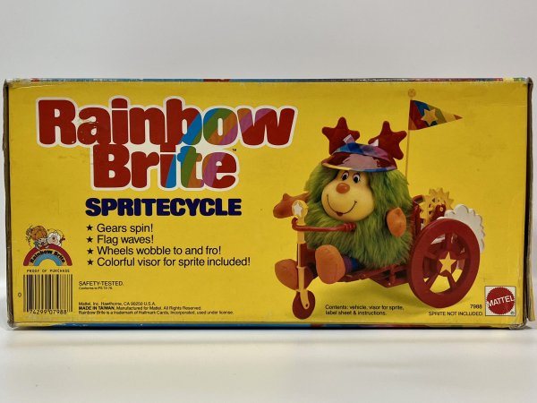 1983 マテル レインボーブライト スプライト サイクル MATTEL Rainbow