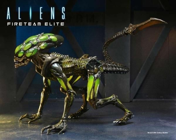 NECA ファイアーエリートチーム エイリアン （未開封品】NECA