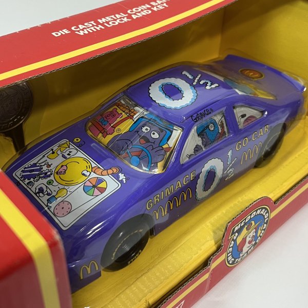 1994 レーシングチャンピオン マクドナルド グリマス ミニカー 貯金箱