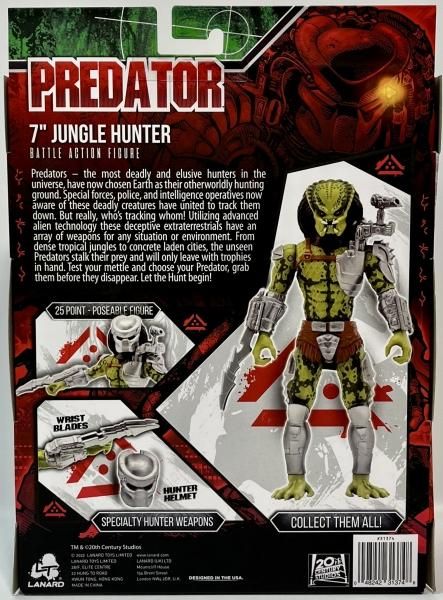 未開封● 未発売 LANARD プレデターPREDATOR HUNTER 未開封○ 未発売 LANARD プレデターPREDATOR HUNTER - メルカリ
