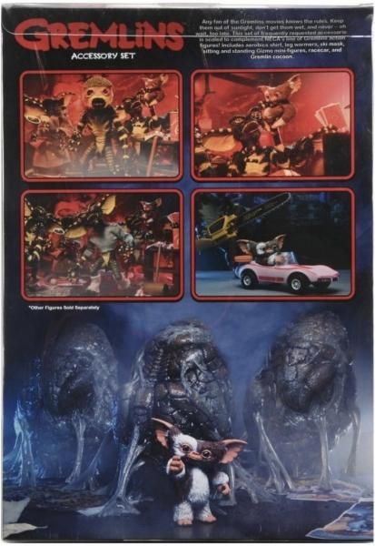 GREMLINS アクセサリーセット　グレムリン　NECA Amazon.com: NECA Gremlins 1984 Gremlin Figure Accessory Pack