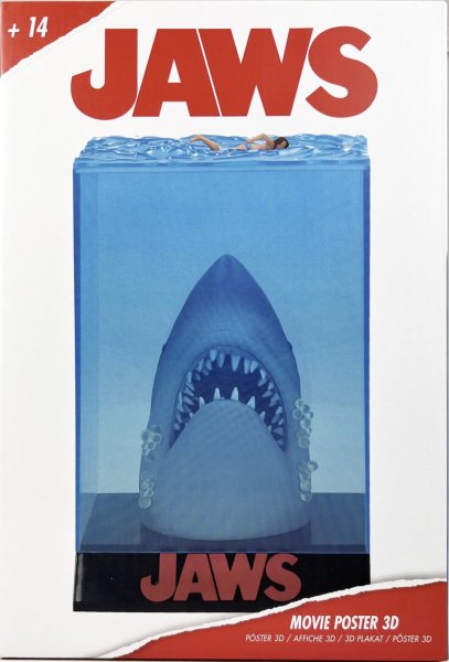 SD TOYS JAWS 3D ムービーポスター フィギュア - PopSoda Web Shop