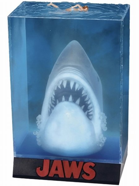 SD TOYS JAWS 3D ムービーポスター フィギュア - PopSoda Web Shop