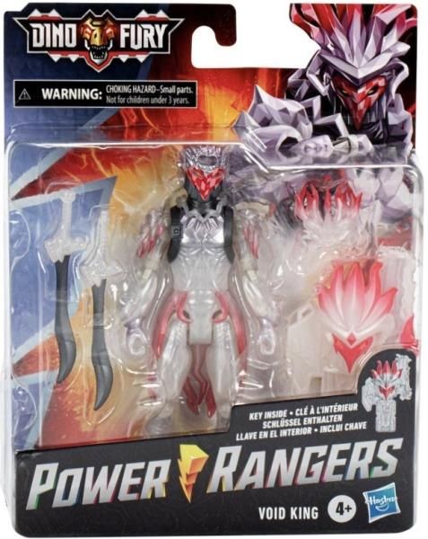 2022 パワーレンジャー ダイノフューリー ヴォイドキング フィギュア
