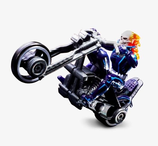 Amazon | Hot Wheels Ghost Rider Dodge Charger | ミニカー