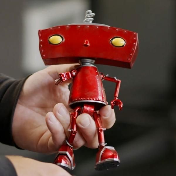 2021 マテル バッドロボット アクションフィギュア
