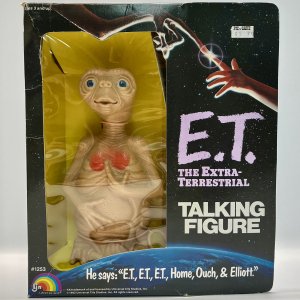 1982 Ljn E.T. トーキングフィギュア