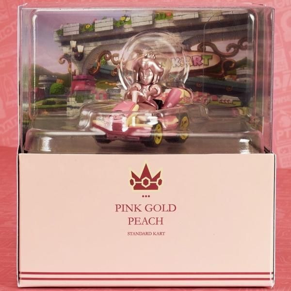 Hot Wheels MARIOKART ピンクゴールドピーチ コミコン限定 マテル ホットウィール マリオカート ピーチ