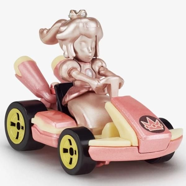 Hot Wheels MARIOKART ピンクゴールドピーチ コミコン限定 マテル ホットウィール マリオカート ピーチ