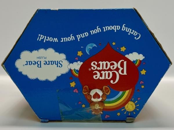 1991 ケアベア 環境ベア シェアベア ぬいぐるみ